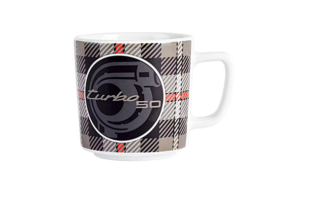 Espresso Cup - 50 Years of Turbo : Suncoast Porsche Parts